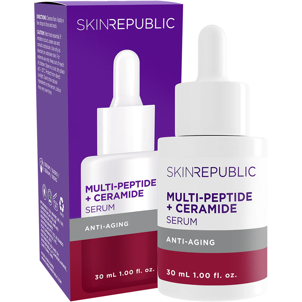 Multi-Peptide Facial Serum – 30 ml