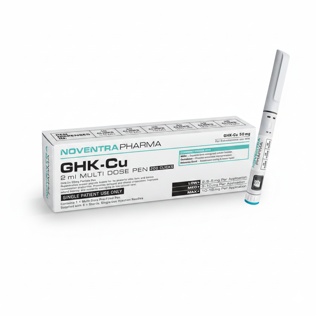 GHK-Cu 50mg Peptide Pen