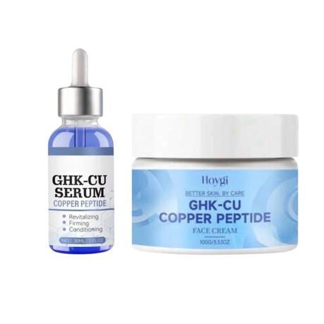 GHK-Cu Copper Peptide Facial Serum – 30 ml