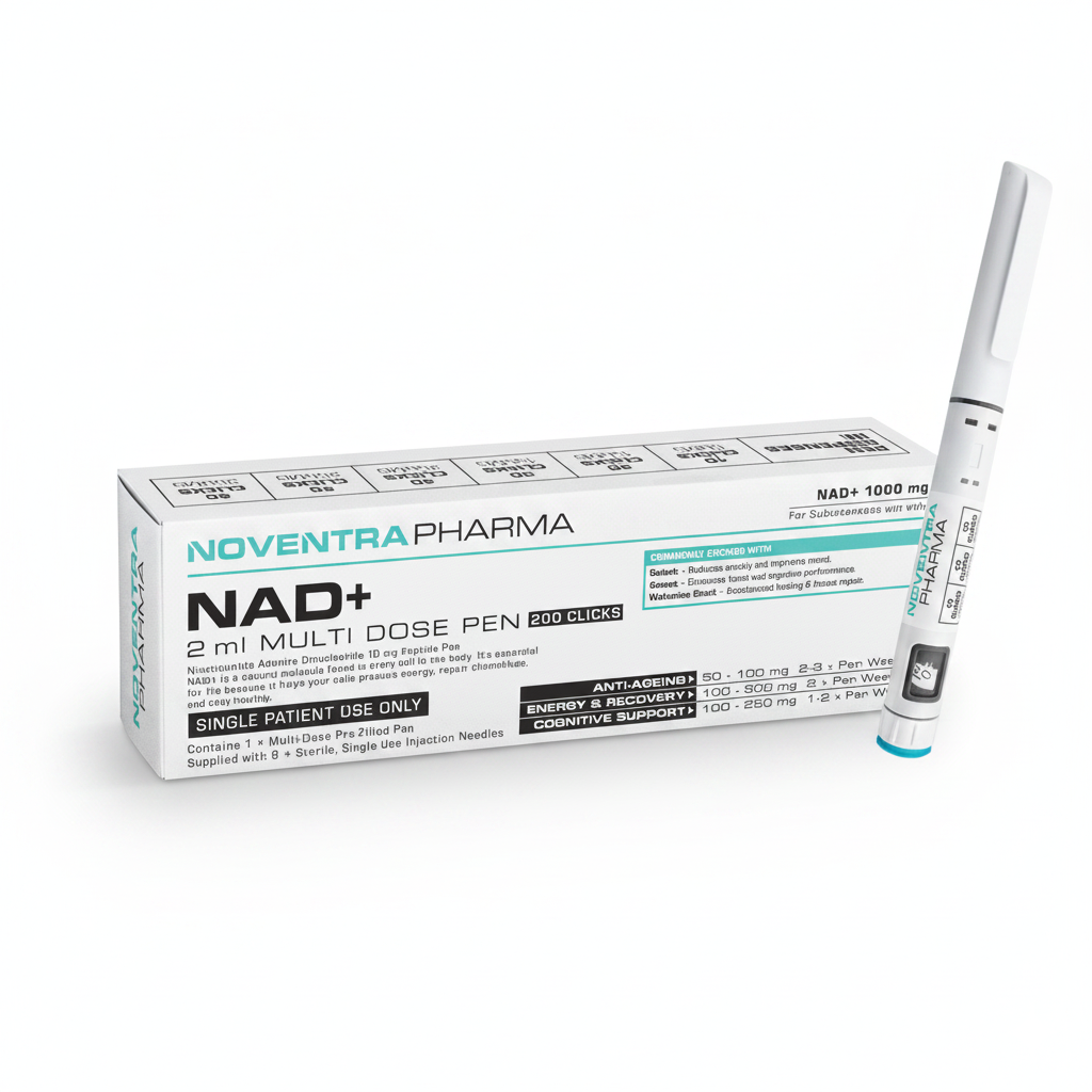 NAD+ 2 ml MULTI DOSE PEN