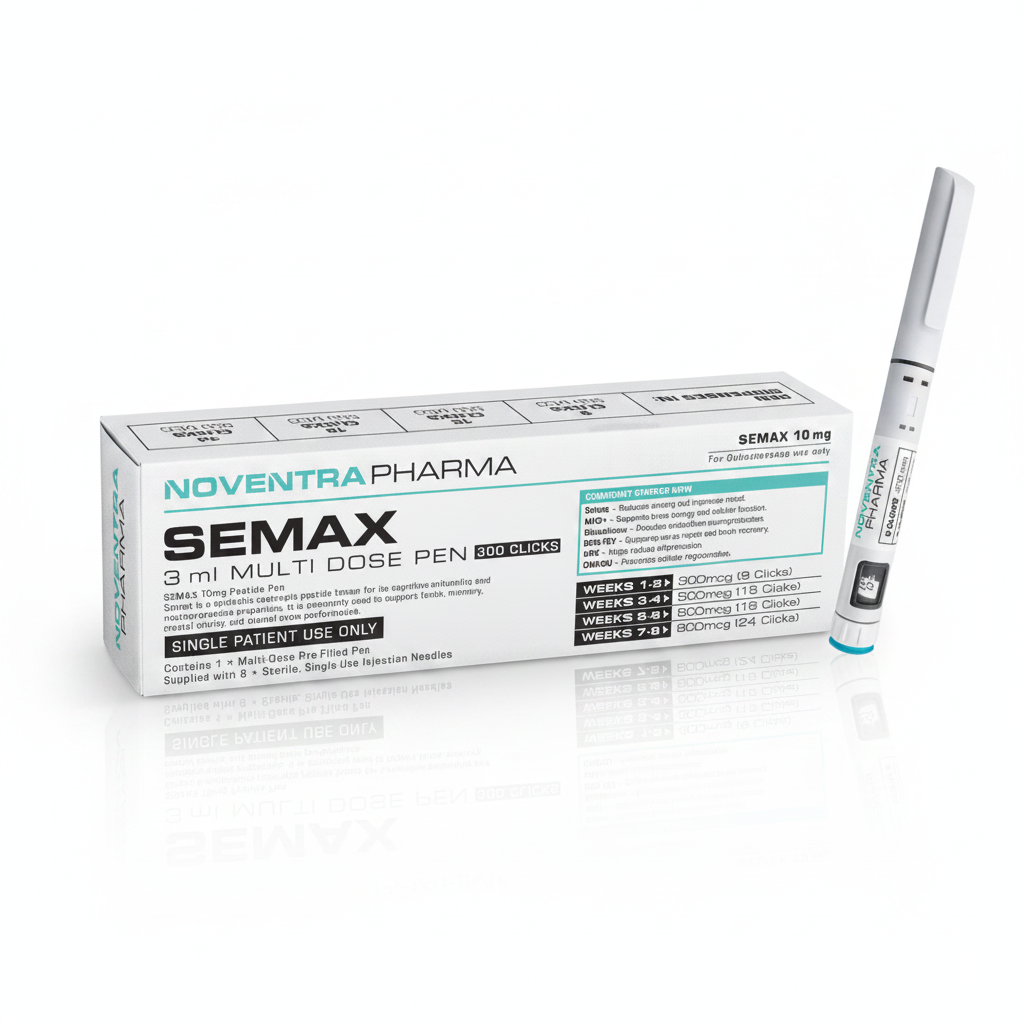 SEMAX 10mg Peptide Pen