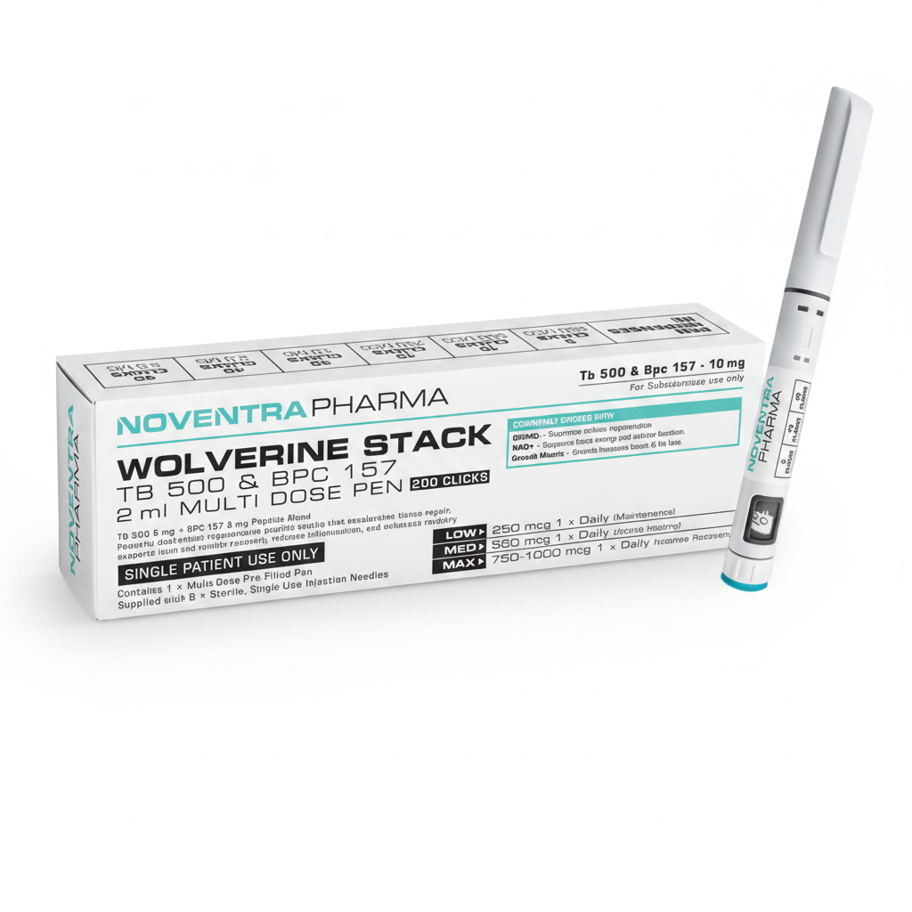 WOLVERINE STACK TB 500 & BPC 157 2 ml MULTI PEN
